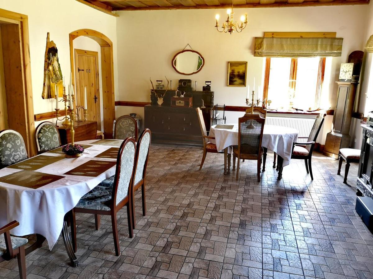 Dworek Krasickiego Лідзбарк-Вармінський Екстер'єр фото