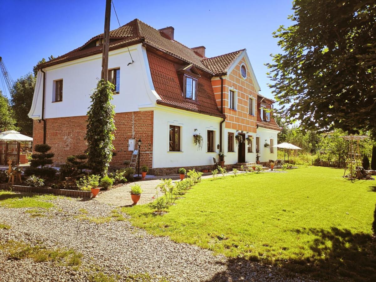Dworek Krasickiego Лідзбарк-Вармінський Екстер'єр фото