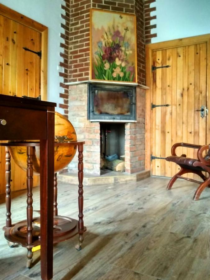 Dworek Krasickiego Лідзбарк-Вармінський Екстер'єр фото