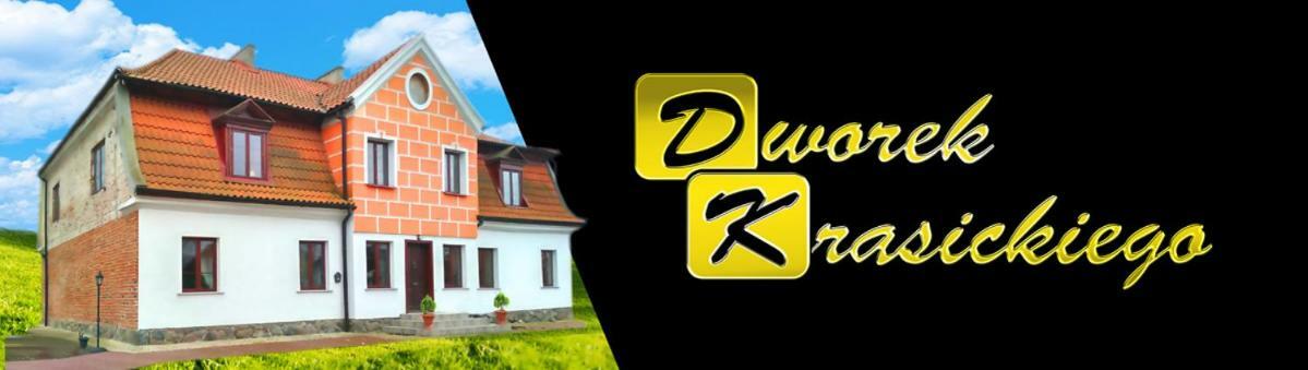 Dworek Krasickiego Лідзбарк-Вармінський Екстер'єр фото