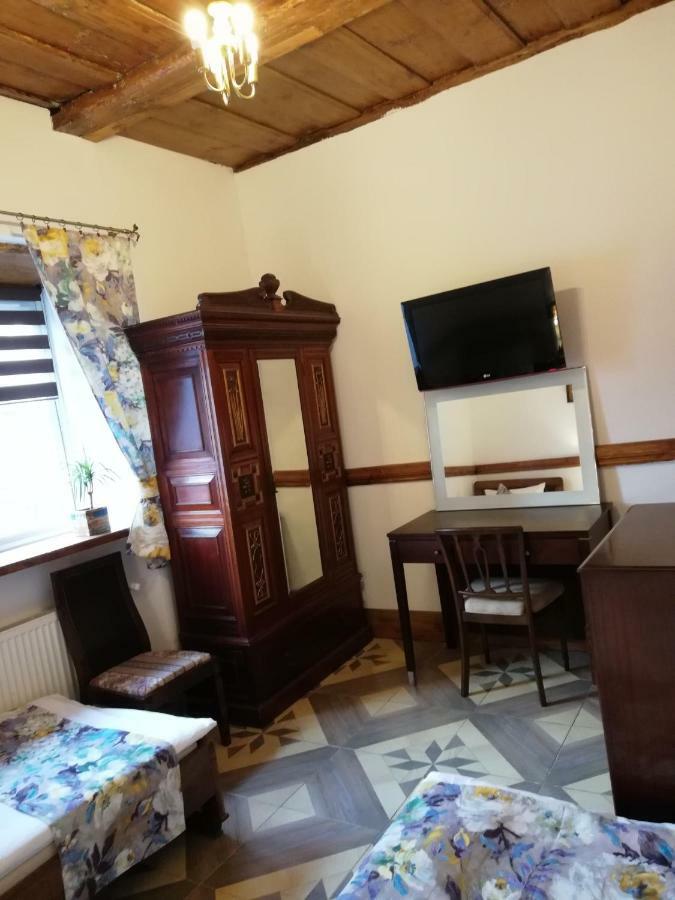 Dworek Krasickiego Лідзбарк-Вармінський Екстер'єр фото