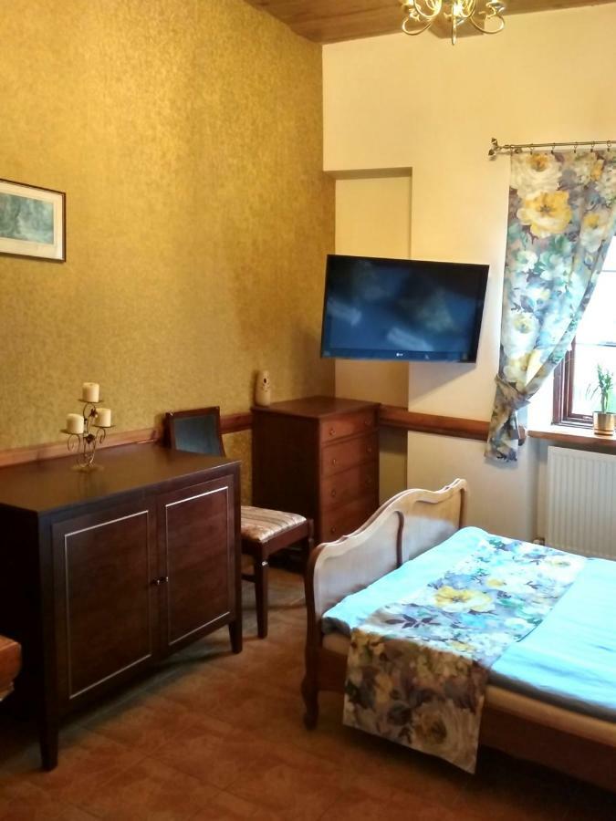 Dworek Krasickiego Лідзбарк-Вармінський Екстер'єр фото