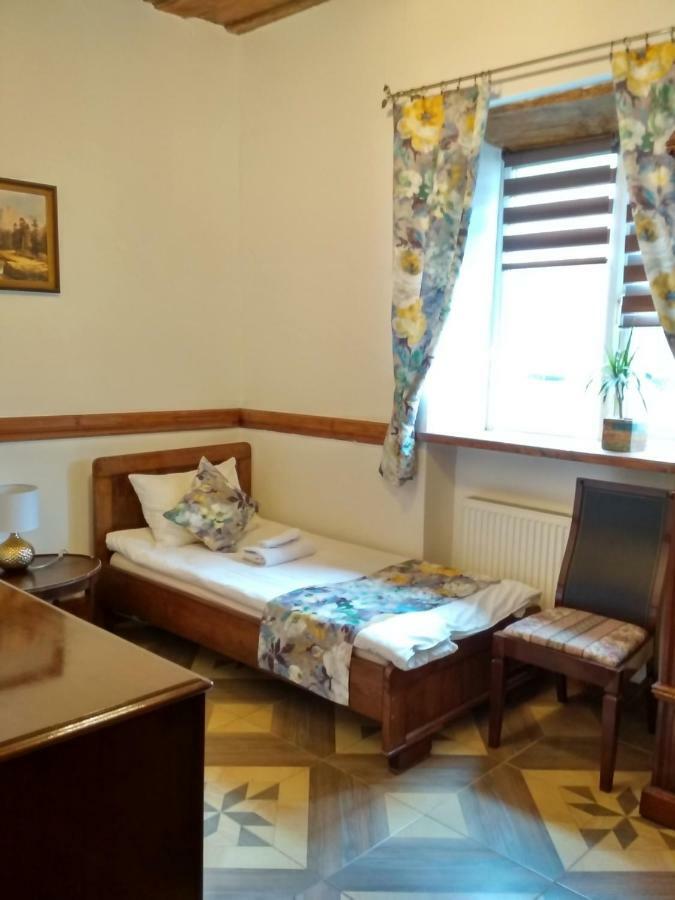 Dworek Krasickiego Лідзбарк-Вармінський Екстер'єр фото
