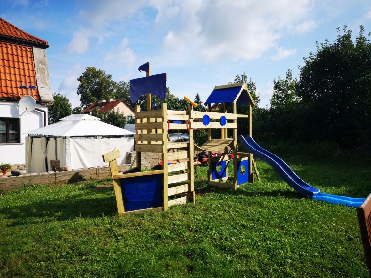 Dworek Krasickiego Лідзбарк-Вармінський Екстер'єр фото
